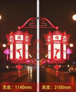 天津LED宮燈